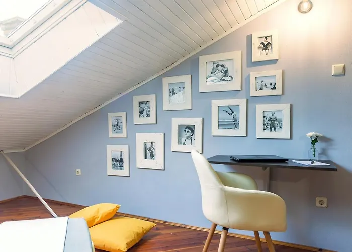 Apartmán Relaxed Attic In The Old Town