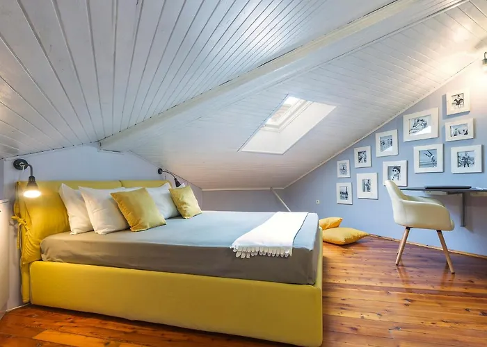 Relaxed Attic In The Old Town Appartement *