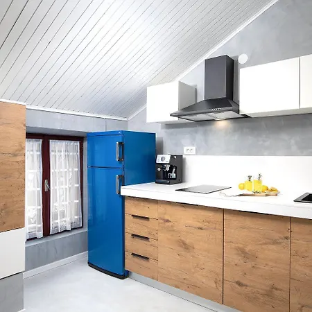 Relaxed Attic In The Old Town Pola